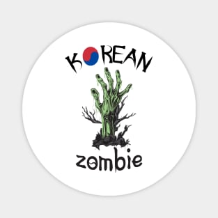 Korean Zombie Magnet